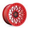 Fuel Wheels D75820907550 - Aluminum Wheels 20X9 Trigger D758 5 On 127 Candy Red 71.5 Bore 1 Offset Fuel Off Road Wheels