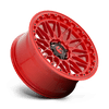 Fuel Wheels D75820907550 - Aluminum Wheels 20X9 Trigger D758 5 On 127 Candy Red 71.5 Bore 1 Offset Fuel Off Road Wheels