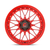 Fuel Wheels D75820908950 - Aluminum Wheels 20X9 Trigger D758 6 On 135 Candy Red 87.1 Bore 1 Offset Fuel Off Road Wheels