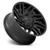 Fuel Wheels D77522209847 - Aluminum Wheels 22X12 Typhoon D775 6 On 135/6 On 139.7 Matte Black 106.1 Bore -44 Offset Fuel Off Road Wheels