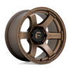 Fuel Wheels D76818909457 - Aluminum Wheels 18X9 Rush D768 6 On 120 Matte Bronze 67.06 Bore 20 Offset Fuel Off Road Wheels