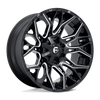 Fuel Wheels D76922001847 - Aluminum Wheels 22X10 Twitch D769 8 On 180 Gloss Black Milled 124.3 Bore -18 Offset Fuel Off Road Wheels