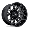 Fuel Wheels D76922201747 - Aluminum Wheels 22X12 Twitch D769 8 On 170 Gloss Black Milled 125.1 Bore -44 Offset Fuel Off Road Wheels