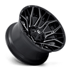 Fuel Wheels D76922201747 - Aluminum Wheels 22X12 Twitch D769 8 On 170 Gloss Black Milled 125.1 Bore -44 Offset Fuel Off Road Wheels