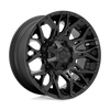 Fuel Wheels D77220008247 - Aluminum Wheels 20X10 Twitch D772 8 On 165.1 Blackout 125.2 Bore -18 Offset Fuel Off Road Wheels