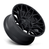 Fuel Wheels D77222008247 - Aluminum Wheels 22X10 Twitch D772 8 On 165.1 Blackout 125.2 Bore -18 Offset Fuel Off Road Wheels