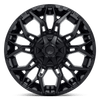 Fuel Wheels D77222001847 - Aluminum Wheels 22X10 Twitch D772 8 On 180 Blackout 124.3 Bore -18 Offset Fuel Off Road Wheels