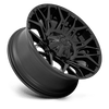 Fuel Wheels D77222208247 - Aluminum Wheels 22X12 Twitch D772 8 On 165.1 Blackout 125.2 Bore -44 Offset Fuel Off Road Wheels