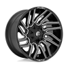 Fuel Wheels D77320009847 - Aluminum Wheels 20X10 Typhoon D773 6 On 135/6 On 139.7 Gloss Black Milled 106.1 Bore -18 Offset Fuel Off Road Wheels