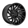 Fuel Wheels D77520009847 - Aluminum Wheels 20X10 Typhoon D775 6 On 135/6 On 139.7 Matte Black 106.1 Bore -18 Offset Fuel Off Road Wheels