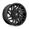 Fuel Wheels D77622009847 - Aluminum Wheels 22X10 Typhoon D776 6 On 135/6 On 139.7 Gloss Black 106.1 Bore -18 Offset Fuel Off Road Wheels