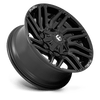Fuel Wheels D77622209847 - Aluminum Wheels 22X12 Typhoon D776 6 On 135/6 On 139.7 Gloss Black 106.1 Bore -44 Offset Fuel Off Road Wheels