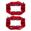 PowerStop S1784 - Power Stop 95-03 Toyota Tacoma Front Red Calipers w/o Brackets - Pair