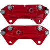 PowerStop S1784 - Power Stop 95-03 Toyota Tacoma Front Red Calipers w/o Brackets - Pair