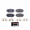 PowerStop PST-1180 - Power Stop 17-19 Fiat 124 Spider Rear Track Day Brake Pads