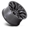 Fuel Wheels D80420908957 - D804 Flame 20X9 Blackout