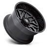 Fuel Wheels D80720901850 - Aluminum Wheels 20X9 Hurricane D807 8 On 180 Gloss Black Milled 124.2 Bore 1 Offset Fuel Off Road Wheels