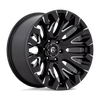 Fuel Wheels D82818905650 - Aluminum Wheels 18X9 Quake D828 5 On 150 Gloss Black Milled 110.1 Bore 1 Offset Fuel Off Road Wheels