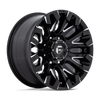 Fuel Wheels D82818901750 - Aluminum Wheels 18X9 Quake D828 8 On 170 Gloss Black Milled 125.1 Bore 1 Offset Fuel Off Road Wheels