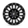 Fuel Wheels D82818901750 - Aluminum Wheels 18X9 Quake D828 8 On 170 Gloss Black Milled 125.1 Bore 1 Offset Fuel Off Road Wheels