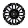 Fuel Wheels D82820001847 - Aluminum Wheels 20X10 Quake D828 8 On 180 Gloss Black Milled 124.2 Bore -18 Offset Fuel Off Road Wheels