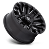 Fuel Wheels D82820901850 - Aluminum Wheels 20X9 Quake D828 8 On 180 Gloss Black Milled 124.2 Bore 1 Offset Fuel Off Road Wheels