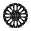Fuel Wheels D82820905650 - Aluminum Wheels 20X9 Quake D828 5 On 150 Gloss Black Milled 110.1 Bore 1 Offset Fuel Off Road Wheels
