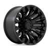 Fuel Wheels D83120001847 - Aluminum Wheels 20X10 Quake D831 8 On 180 Blackout 124.2 Bore -18 Offset Fuel Off Road Wheels