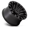 Fuel Wheels D83120001847 - Aluminum Wheels 20X10 Quake D831 8 On 180 Blackout 124.2 Bore -18 Offset Fuel Off Road Wheels