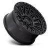 Fuel Wheels D83220908450 - Aluminum Wheels 20X9 Cycle D832 6 On 139.7 Blackout 106.1 Bore 1 Offset 34.2 Lbs Fuel Off Road Wheels