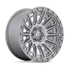 Fuel Wheels D83320908450 - Aluminum Wheels 20X9 Cycle D833 6 On 139.7 Platinum Gray 106.1 Bore 1 Offset 34.2 Lbs Fuel Off Road Wheels