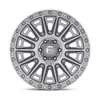 Fuel Wheels D83320908450 - Aluminum Wheels 20X9 Cycle D833 6 On 139.7 Platinum Gray 106.1 Bore 1 Offset 34.2 Lbs Fuel Off Road Wheels