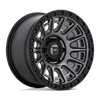 Fuel Wheels D83517858760 - Aluminum Wheels 17X8.5 Cycle D835 6 On 114.3 Gunmetal Gray/Black Ring 66.06 Bore 34 Offset Fuel Off Road Wheels
