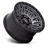 Fuel Wheels D83517858760 - Aluminum Wheels 17X8.5 Cycle D835 6 On 114.3 Gunmetal Gray/Black Ring 66.06 Bore 34 Offset Fuel Off Road Wheels