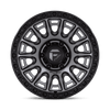 Fuel Wheels D83517858760 - Aluminum Wheels 17X8.5 Cycle D835 6 On 114.3 Gunmetal Gray/Black Ring 66.06 Bore 34 Offset Fuel Off Road Wheels
