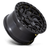 Fuel Wheels D85217908450 - Aluminum Wheels 17X9 Runner OR D852 6 On 139.7 Blackout 106.1 Bore 1 Offset Fuel Off Road Wheels