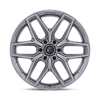 Fuel Wheels FC854AX20106318N - D854 20X10 6X135 PLTNM -18MM