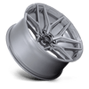 Fuel Wheels FC854AX22126844N - D854 22X12 6X5.5 PLTNM -44MM