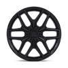 Fuel Wheels FC854MX22126344N - D854 22X12 6X135 BLK-OUT -44MM