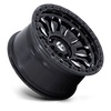 Fuel Wheels FC857BE20906820 - Aluminum Wheels 20X9 Rincon SBL FC857BE 6 On 139.7 Gloss Black Milled 106.1 Bore 20 Offset Fuel Off Road Wheels