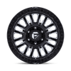 Fuel Wheels FC857BE20906820 - Aluminum Wheels 20X9 Rincon SBL FC857BE 6 On 139.7 Gloss Black Milled 106.1 Bore 20 Offset Fuel Off Road Wheels