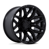 Fuel Wheels FC854MX20108818N - D854 20X10 8X180 BLK-OUT -18MM