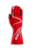 Sparco 00136213RS - Glove Land 2X-Large Red
