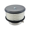 SPC Performance 7151BK - Air Cleaner Kit 4in x 2 in Deep Dish Top / Paper