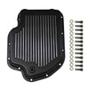 SPC Performance 8593BK - Transmission Pan  GM Tur bo 400 Finned with Gaske