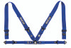 Sparco 04716M1AZ - Belt 4Pt 3in/2in Competition Harness - Blue