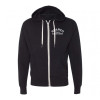 Sparco SP04800NR2M - Sweatshirt ZIP Garage BLK - Medium