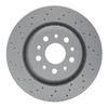 R1 Concepts RXE-79010 - GEOSPEC Coated Rotor - Drilled