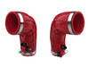 aFe Power 55-20001-R - Power 22-24 Toyota Land Cruiser (J300) / 22-24 Toyota Tundra V6-3.4L (tt) Red Turbo Inlet Pipes