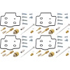 All Balls Racing 26-1696 - 96-03 Kawasaki ZX750 (Ninja) ZX7R Carburetor Rebuild Kit